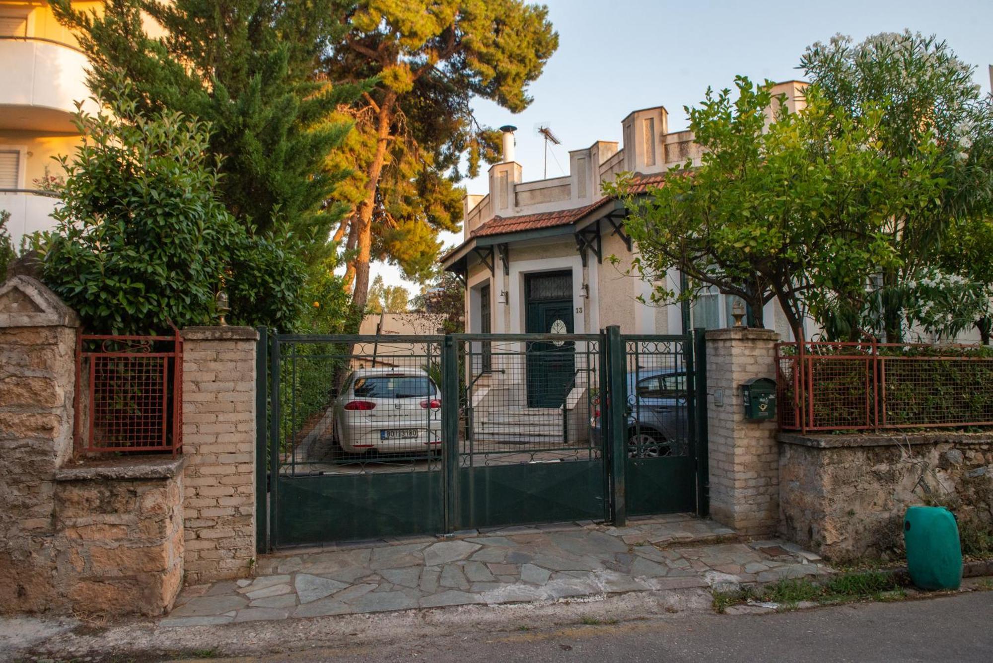 Garden-Studio In A Mansion-Athens-Chalandri Center المظهر الخارجي الصورة
