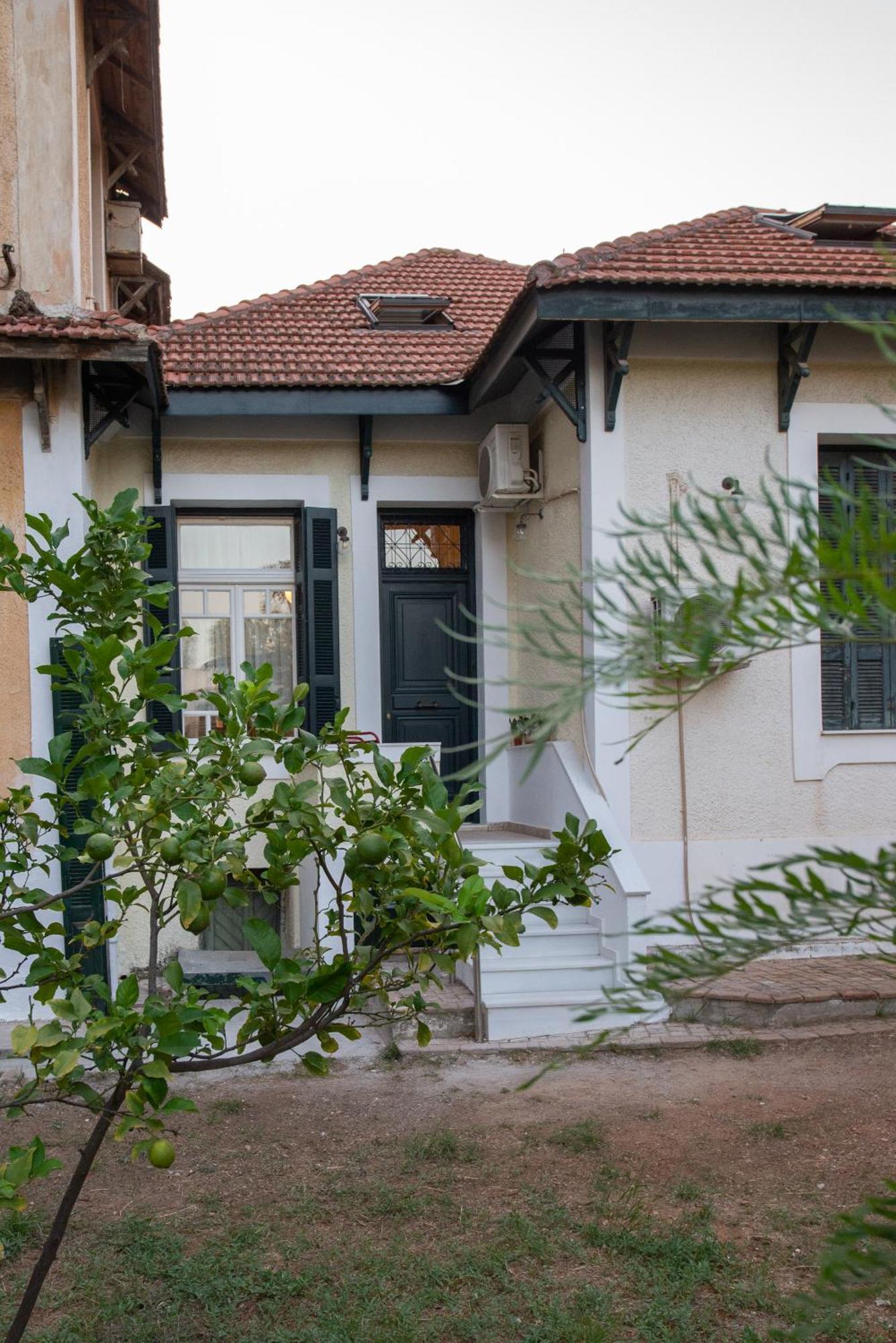 Garden-Studio In A Mansion-Athens-Chalandri Center المظهر الخارجي الصورة