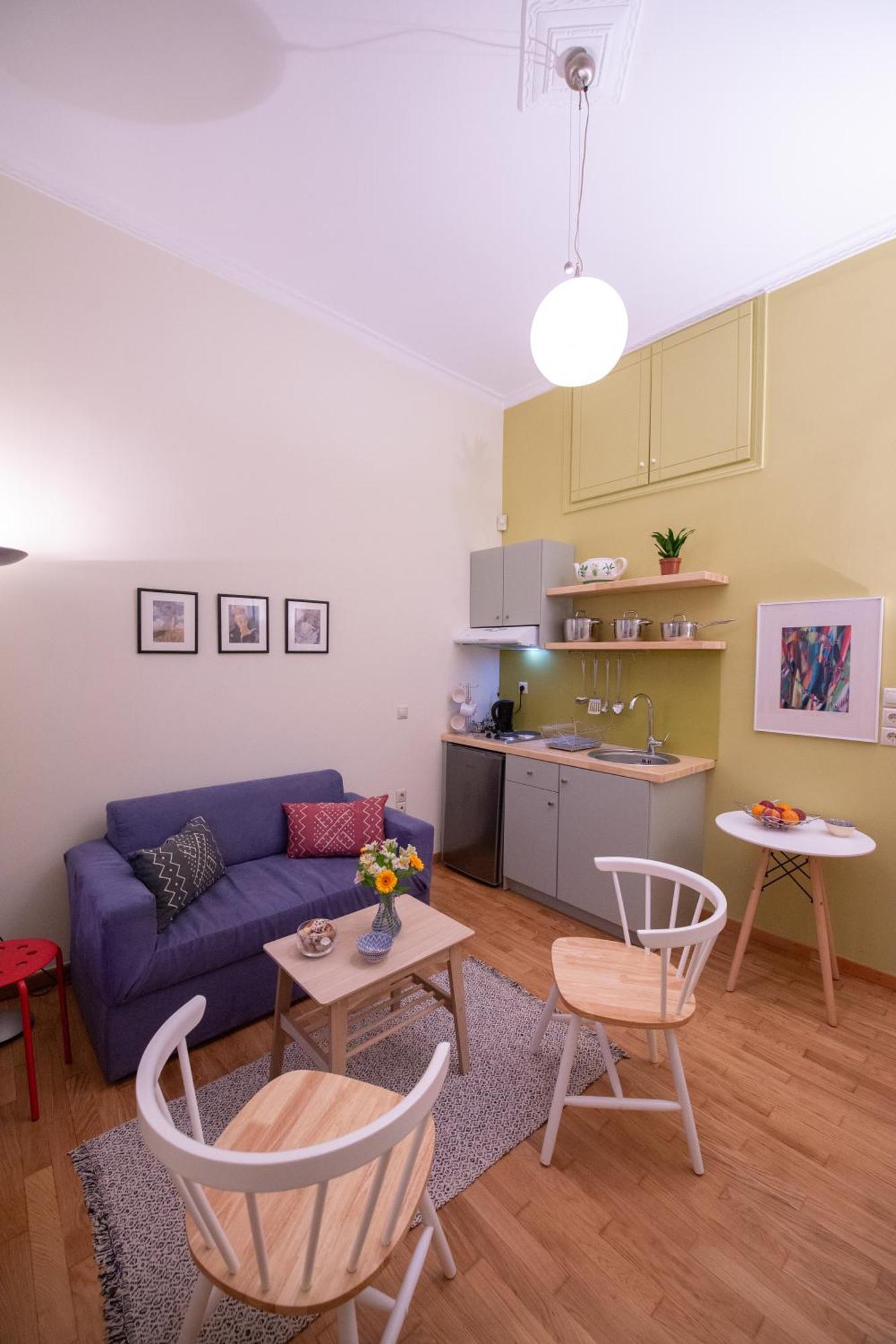 Garden-Studio In A Mansion-Athens-Chalandri Center المظهر الخارجي الصورة
