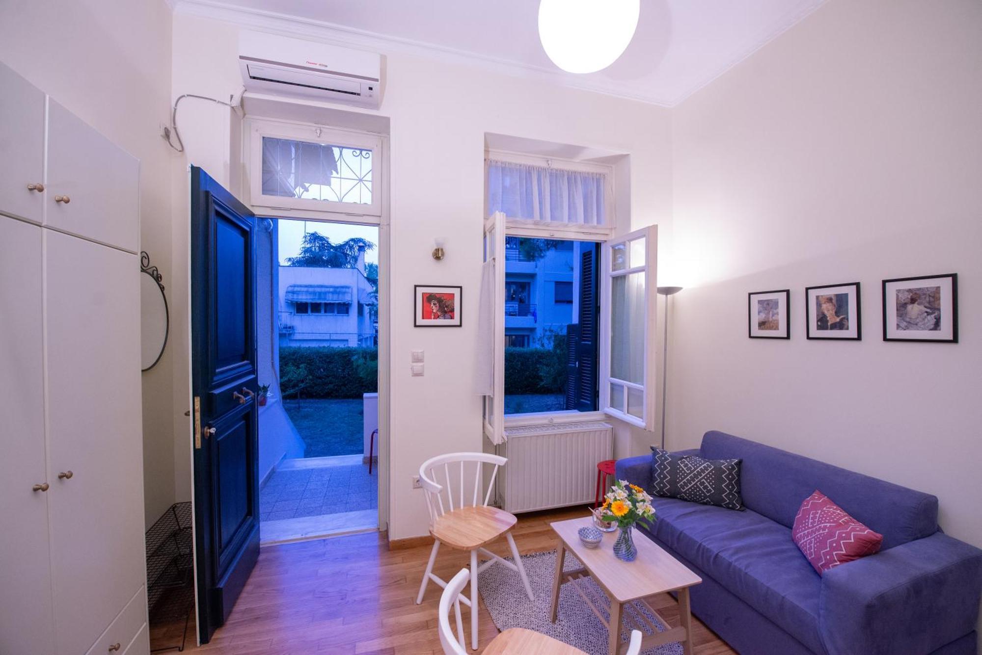Garden-Studio In A Mansion-Athens-Chalandri Center المظهر الخارجي الصورة