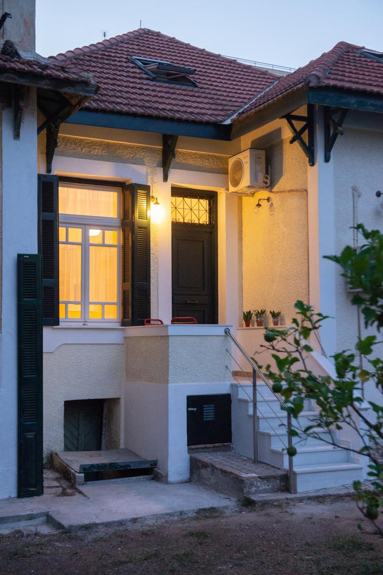 Garden-Studio In A Mansion-Athens-Chalandri Center المظهر الخارجي الصورة